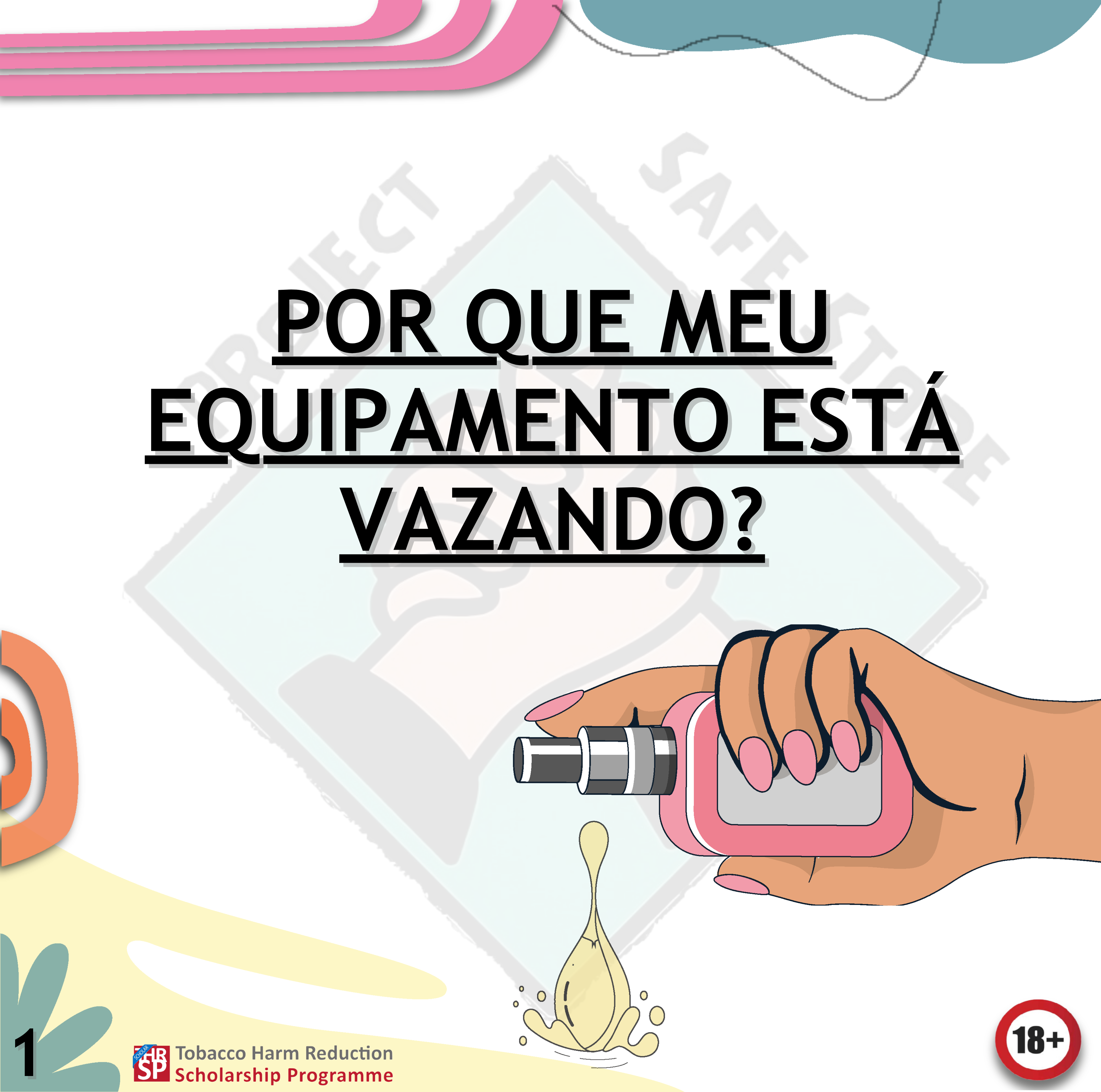 Portada de Seu Vape Está Vazando? Entenda o Motivo e Como Resolver